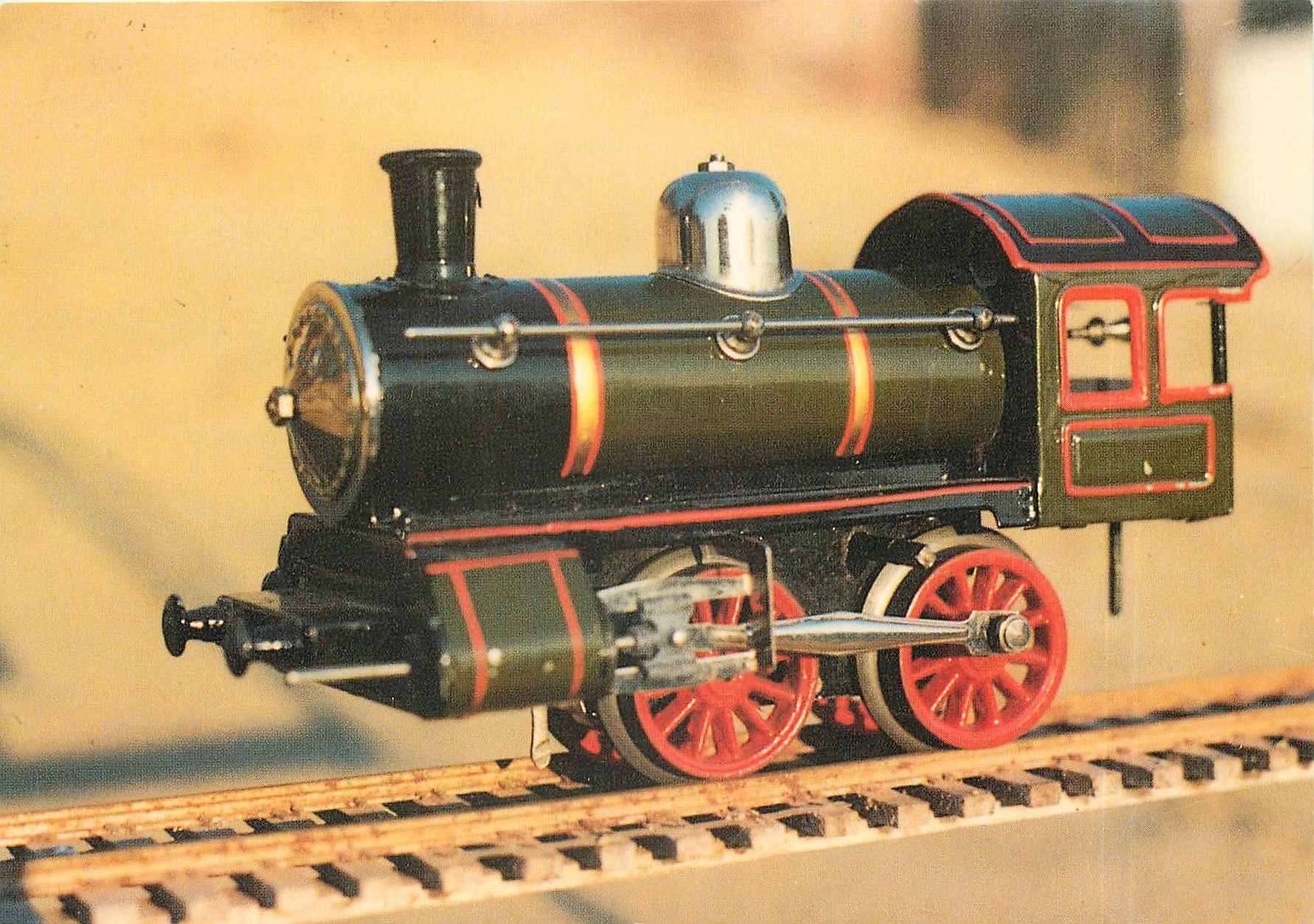 CPM KBN Karl Bub Nurnberg Loco 020 mecanique
