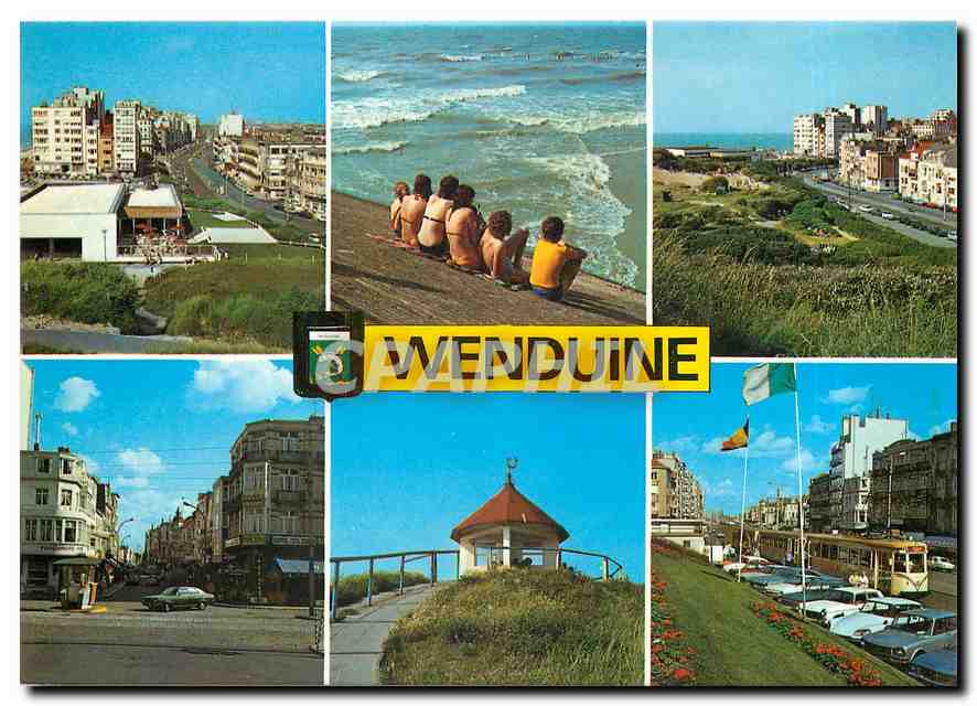 CPM Greetings from Wenduine 