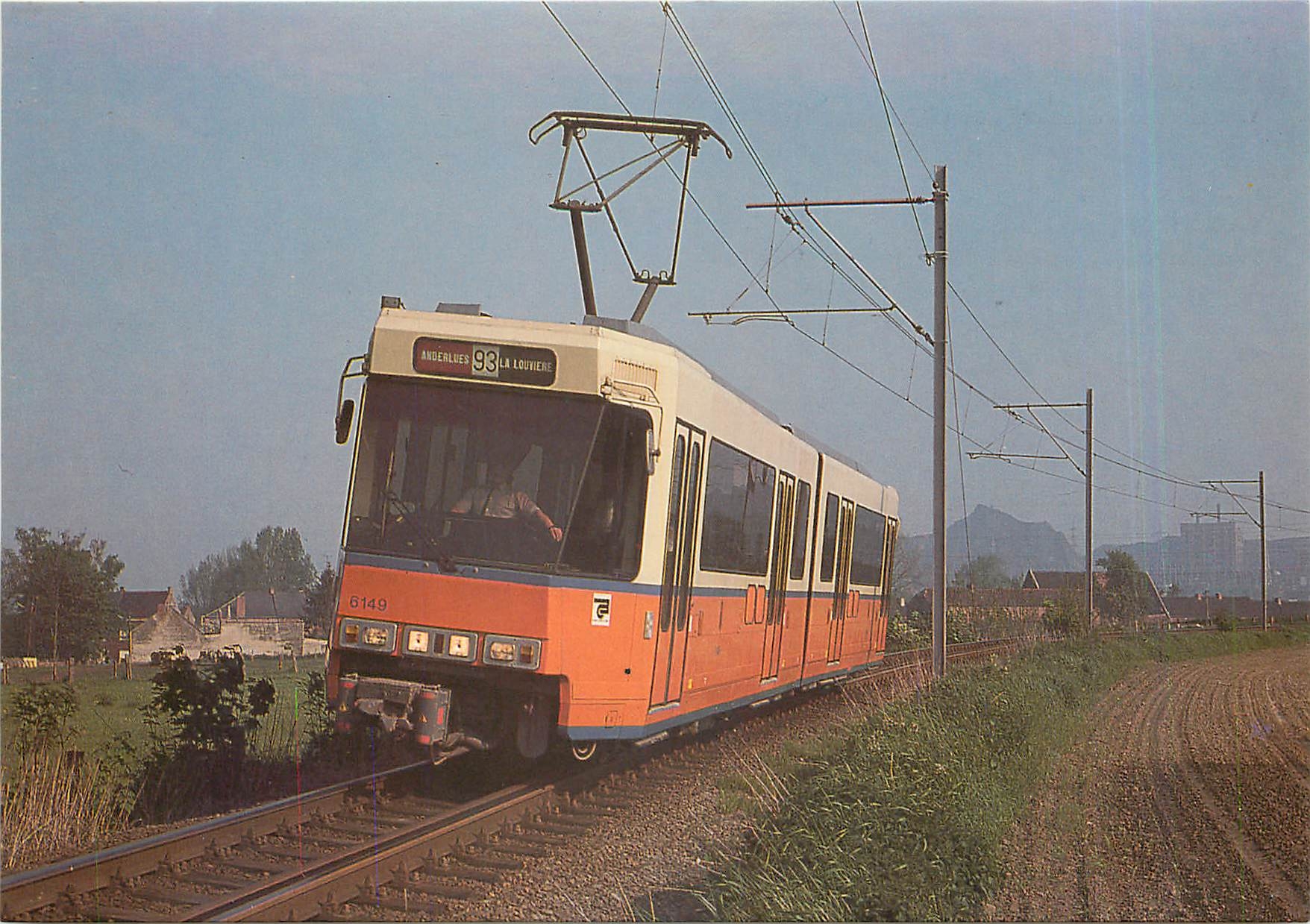 CPM TRAM 2000 Motrice bidirectionnelle 6149