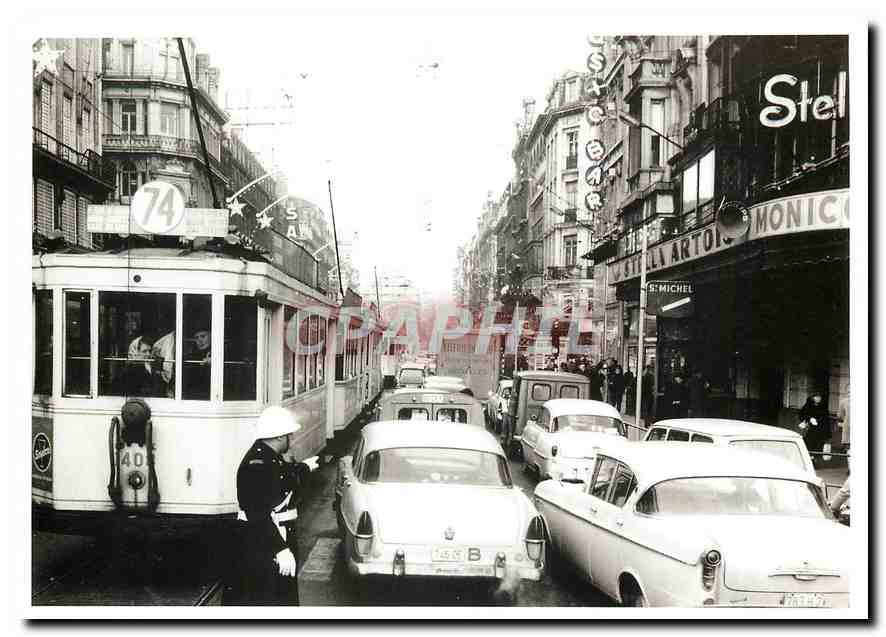CPM Bruxelles Boulevard Anspach