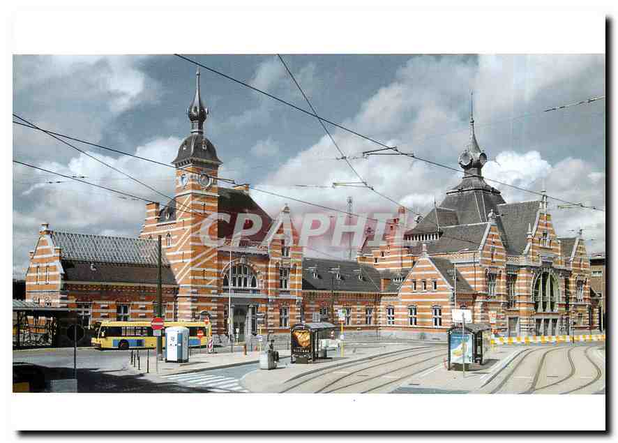 CPM Gare de Schaerbeek Bruxelles
