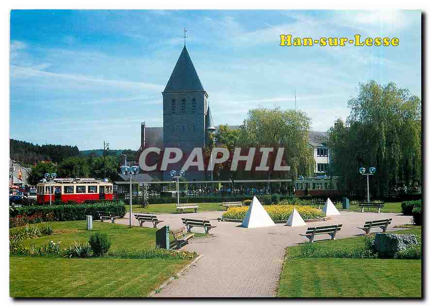 CPM Han sur Lesse The church 