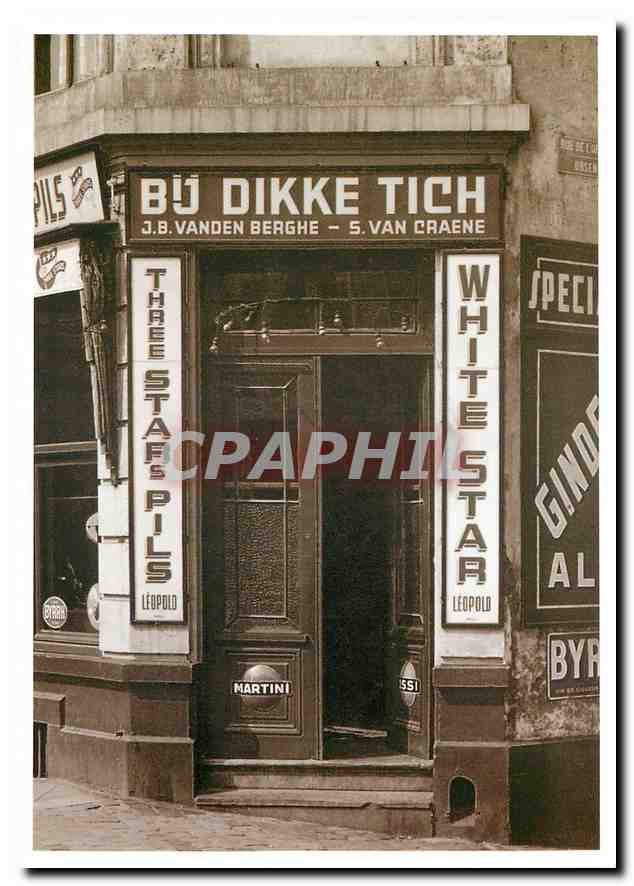 CPM Brussel Bij Dikke Tich Martini