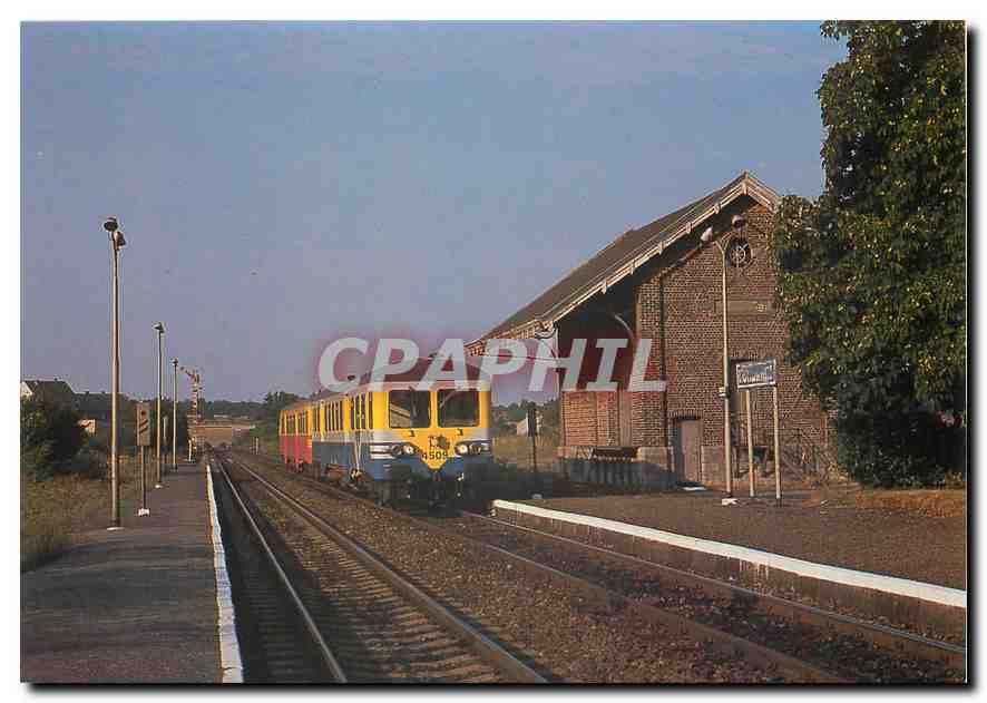 CPM Ligne SNCB 166 Dinant Bertrix 