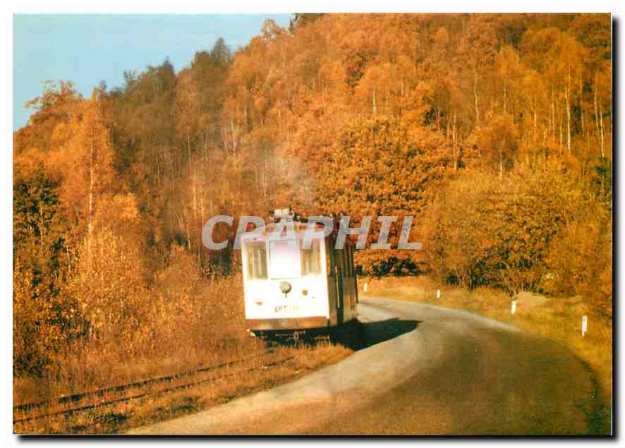 CPM Autorail ART 135 entre Bouillon et Corbion 