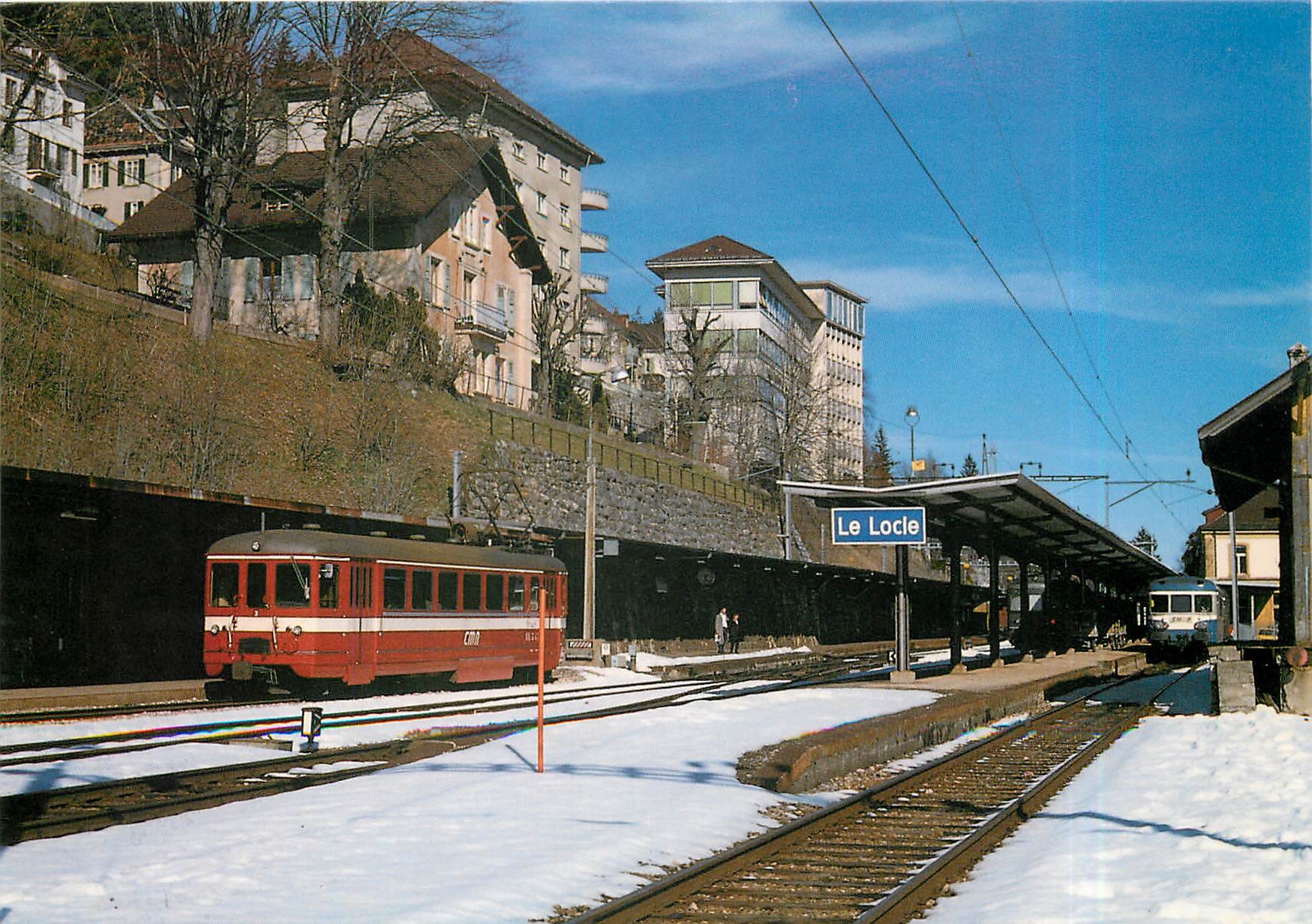 CPM Automotrice CMN Bde 4 4 3 Autorail SNCF X 2912