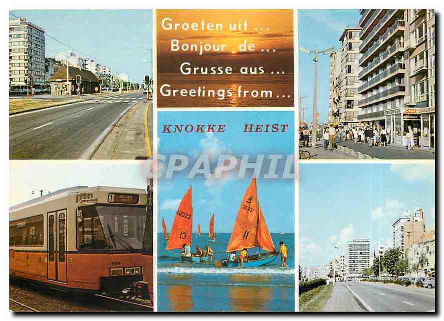 CPM Greetings from Knokke Heist 