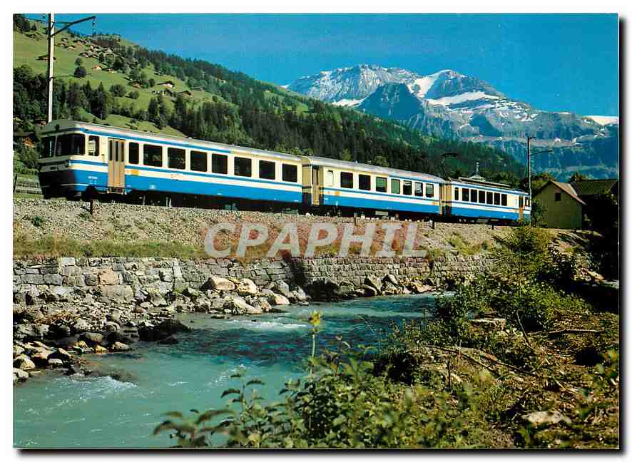 CPM Lenk Berner Oberland Wildstrubel