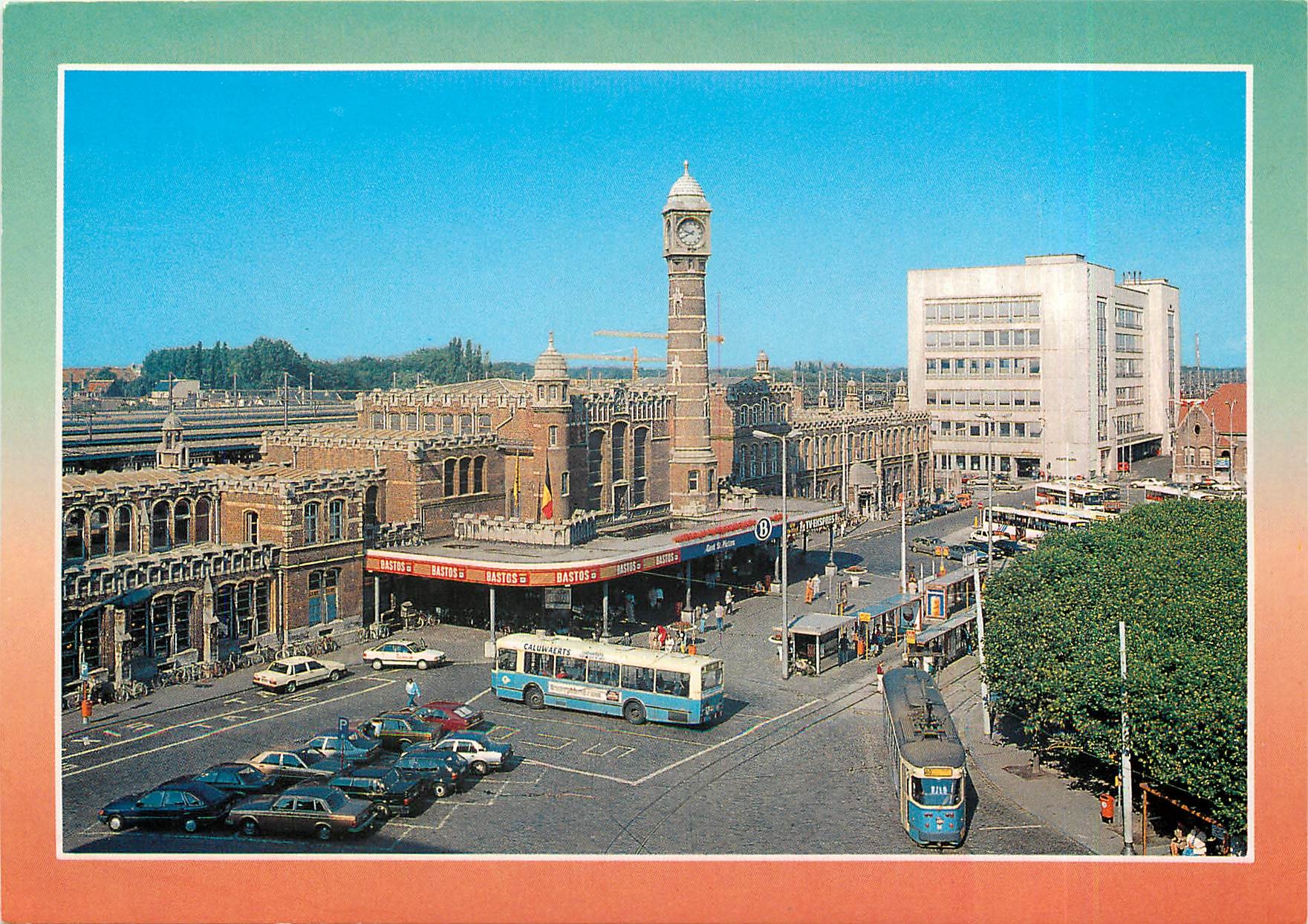 CPM Gent La gare 
