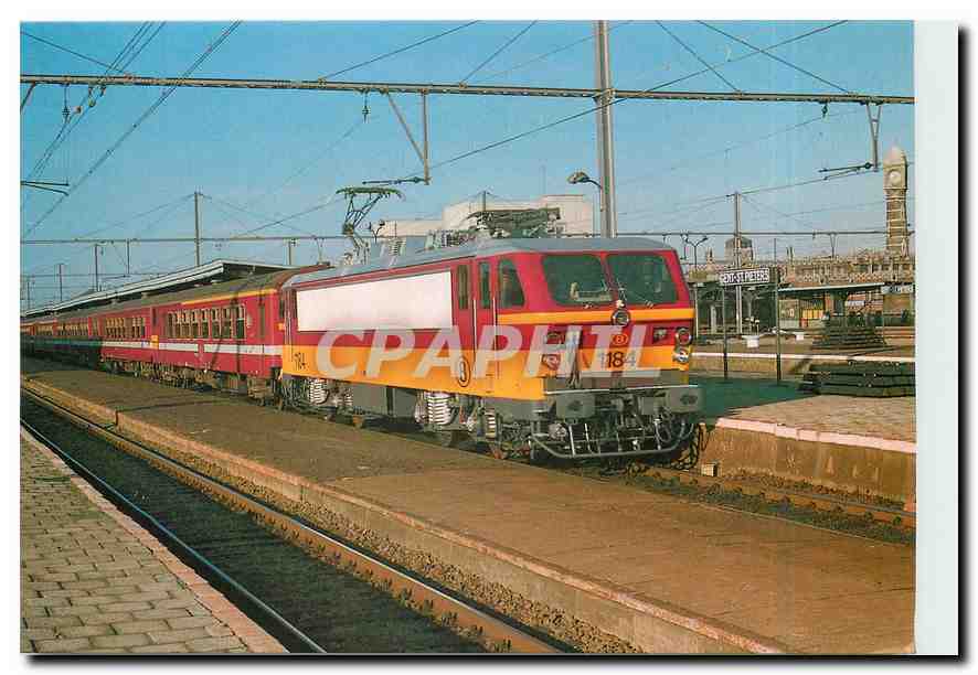 CPM Class II BB dual voltage locomotive 