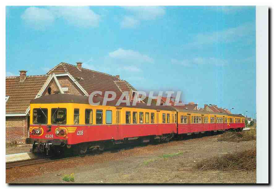 CPM Diesel railcar 