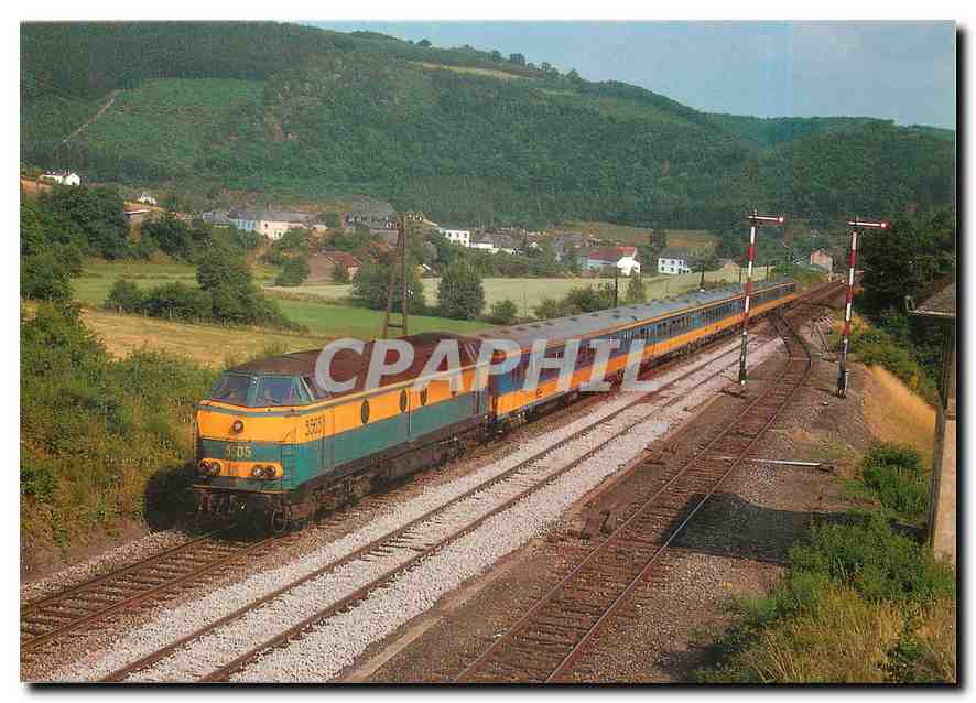 CPM Class 55 diesel locomotive Benelux