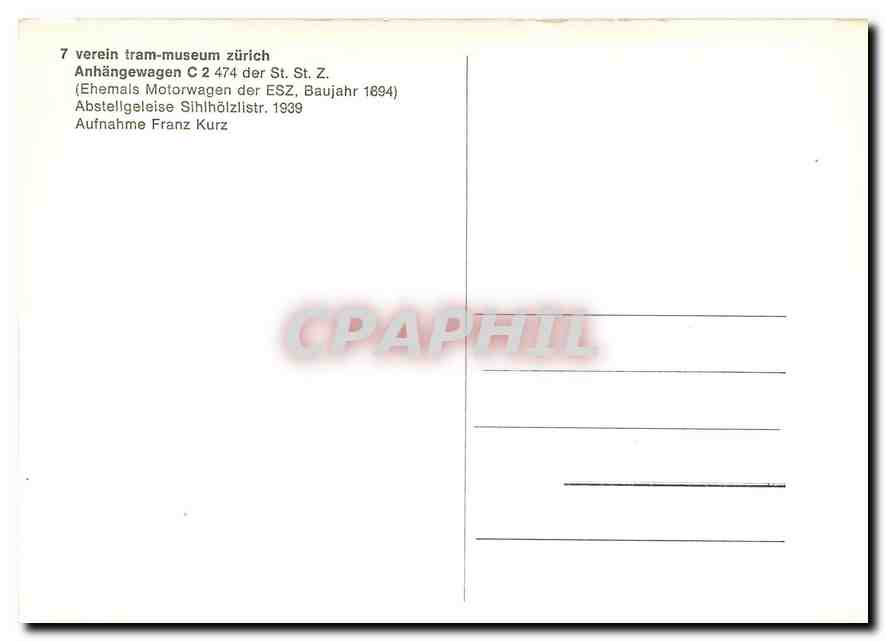 CPM C2 474 — Rückseite