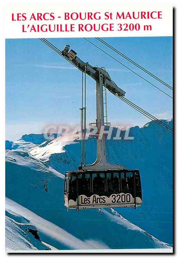 CPM Les Arcs Bourg St Maurice 
