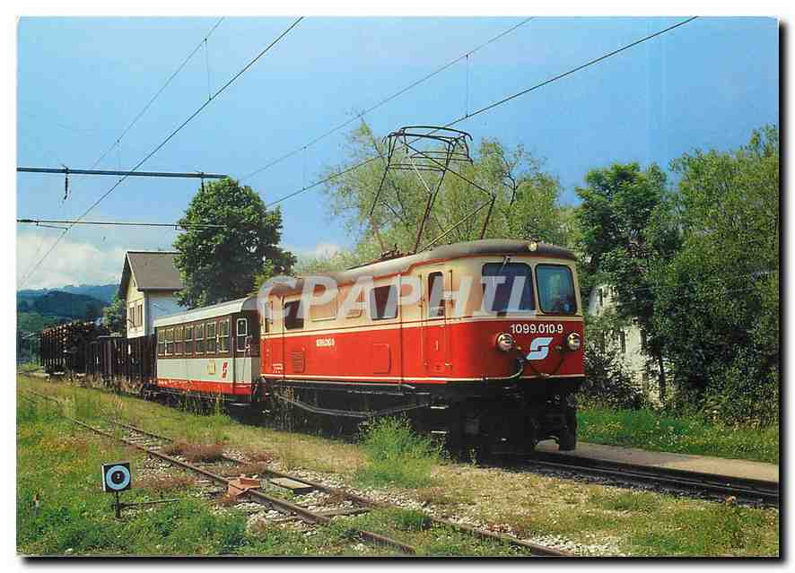 CPM Electric Locomotive for narrow gauge Mariazellerbahn