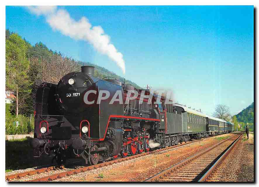 CPM Steam Locomotive 50 1171