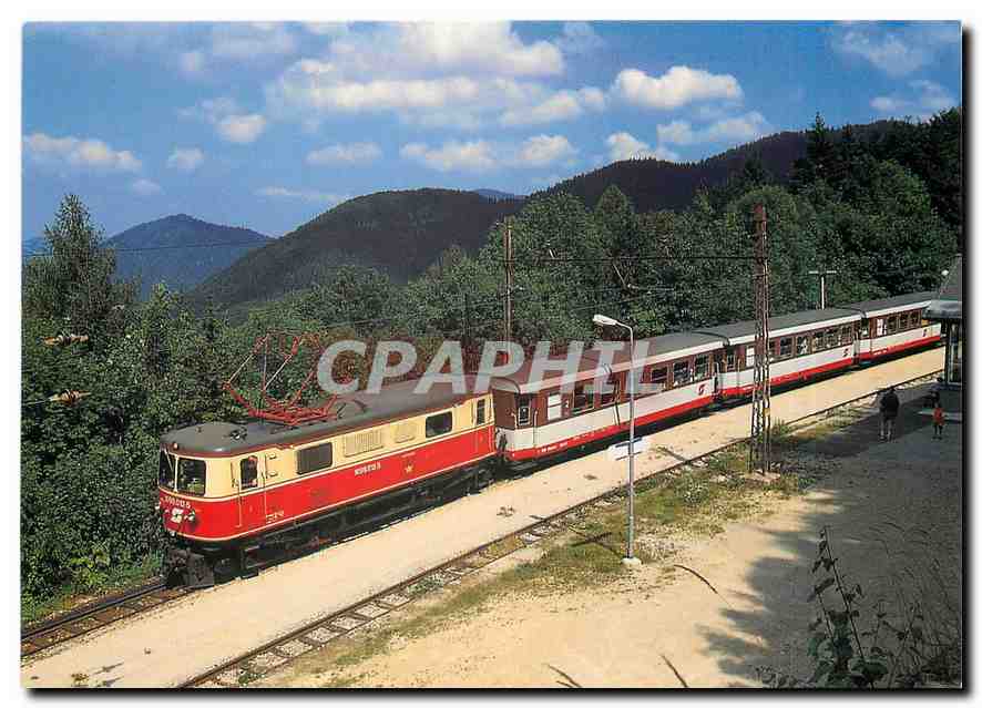 CPM Electric Locomotive for narrow gauge Mariazellerbahn