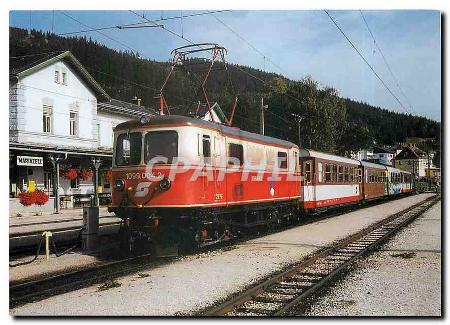 CPM Electric Locomotive for narrow gauge Mariazellerbahn