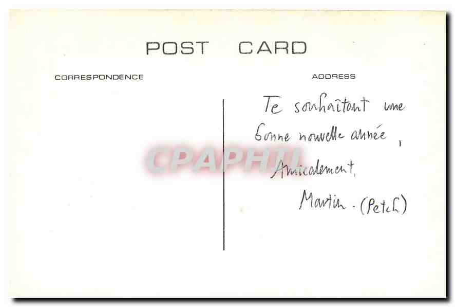 CPM Old Southampton Oxford Street  — Rückseite