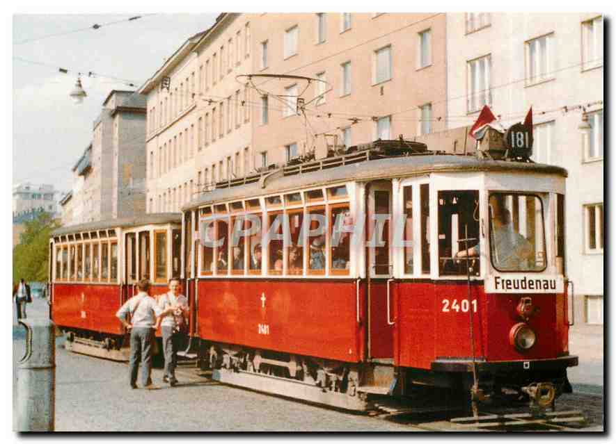 CPM Wien Linie 181 Rotundenbrucke Freudenau