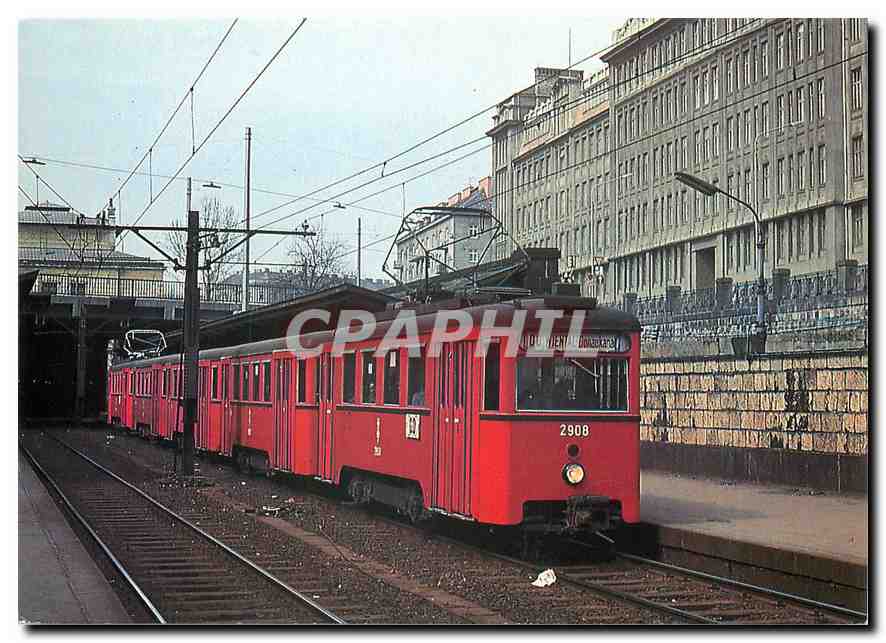 CPM Wien U Bahn Stadtbahn
