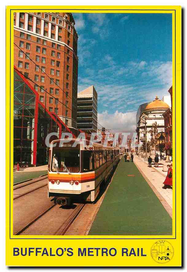 CPM Buffalos Metro Rail 