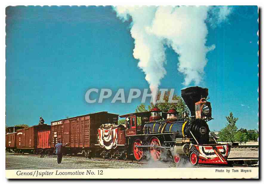 CPM Genoa Jupiter Locomotive No 12 
