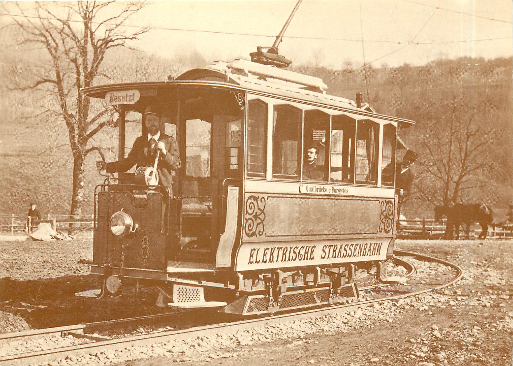 CPM Zurich Tram