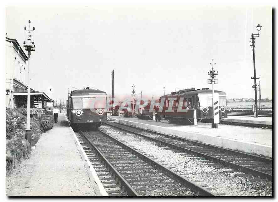 CPM SNCB Autorails Serie 46