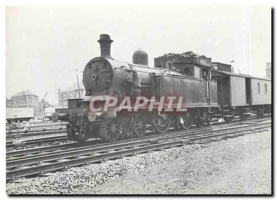 CPM SNCB Haine Saint Pierre 