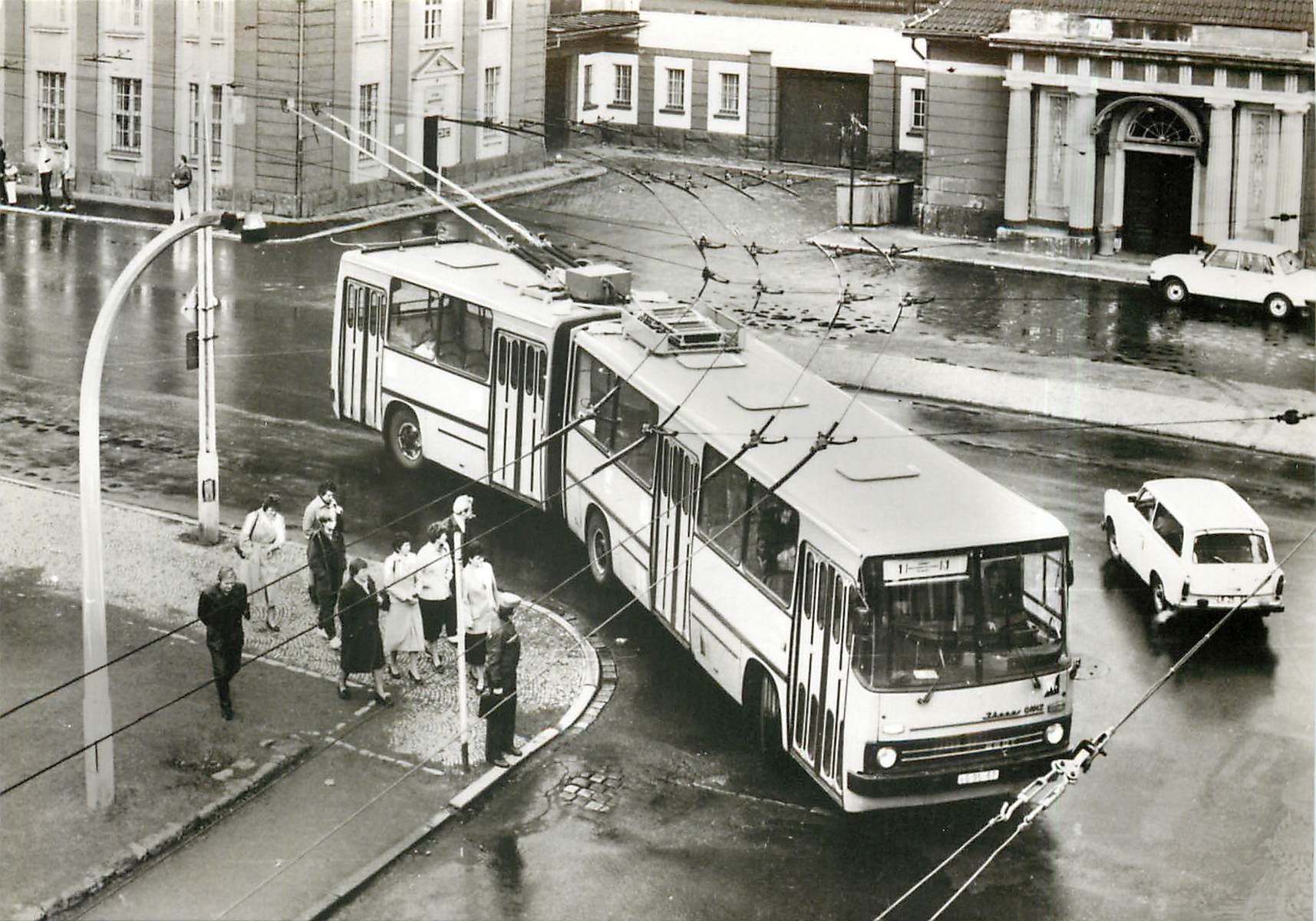 CPM Gelenkobus 8031 Weimar