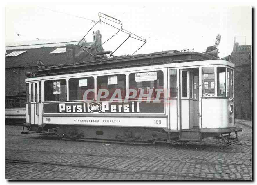 CPM Strasenbahn Hannover 