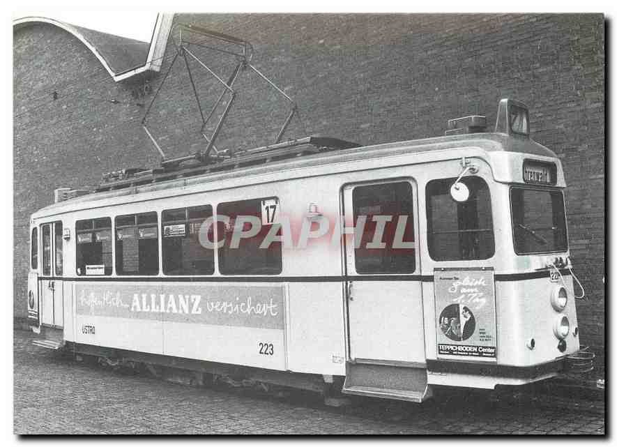 CPM Zwei Achser Triebwagen 