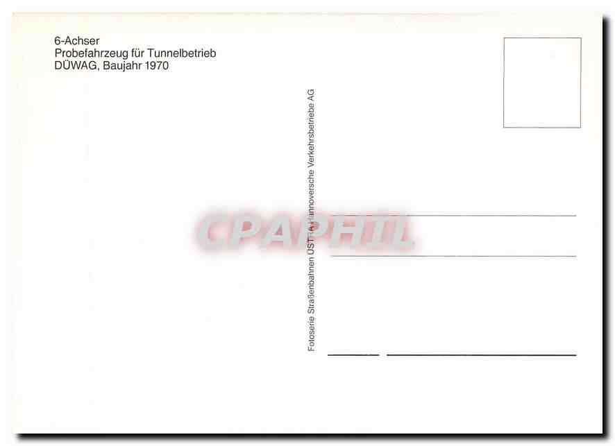 CPM Achser  — Rückseite
