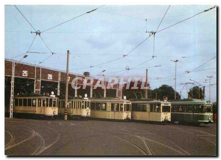 CPM Alle Rheinbahn Oldtimer auf einem Blick TW 583 954 267 380 2014