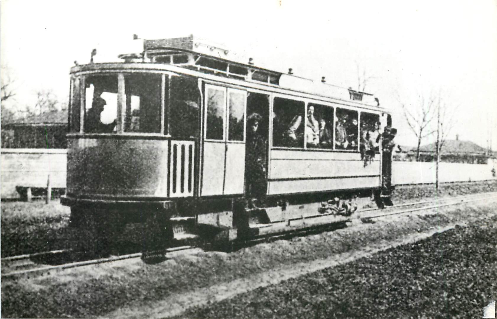 CPM Russie Russia Moscou Tramway