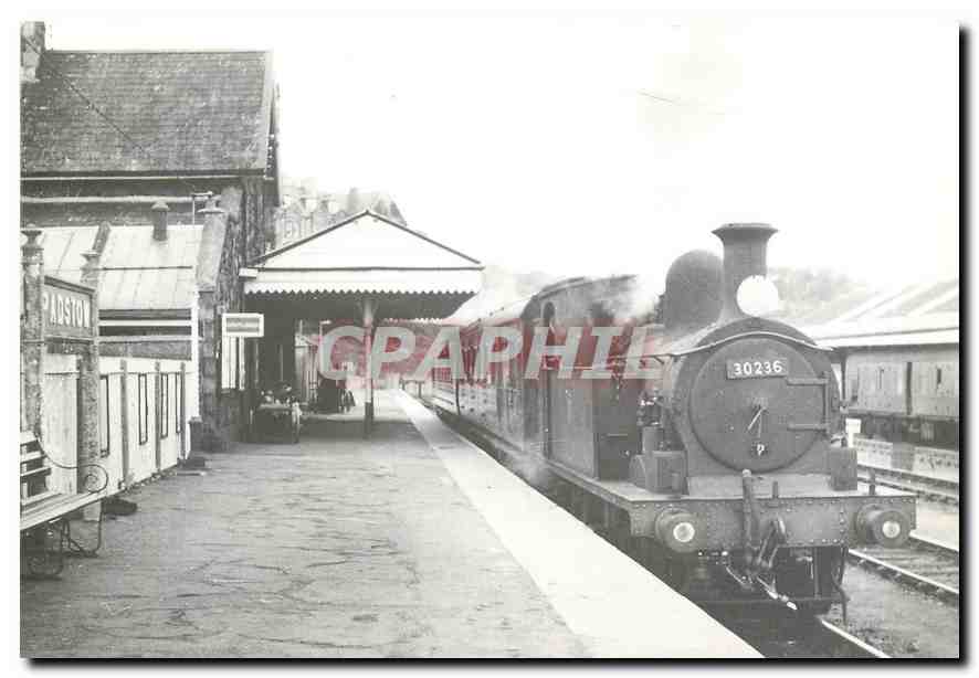CPM A train for Bodmin North at Padstow on 13th 