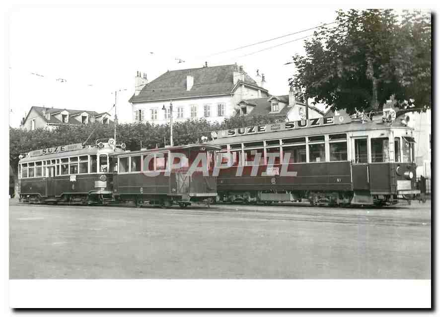 CPM Rondeau de Carouge Lausanne