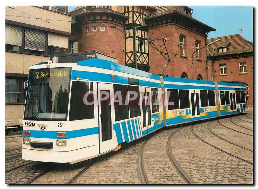 CPM Low cradled tramcar 