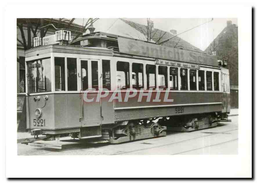 CPM Berliner Strasenbahnen 