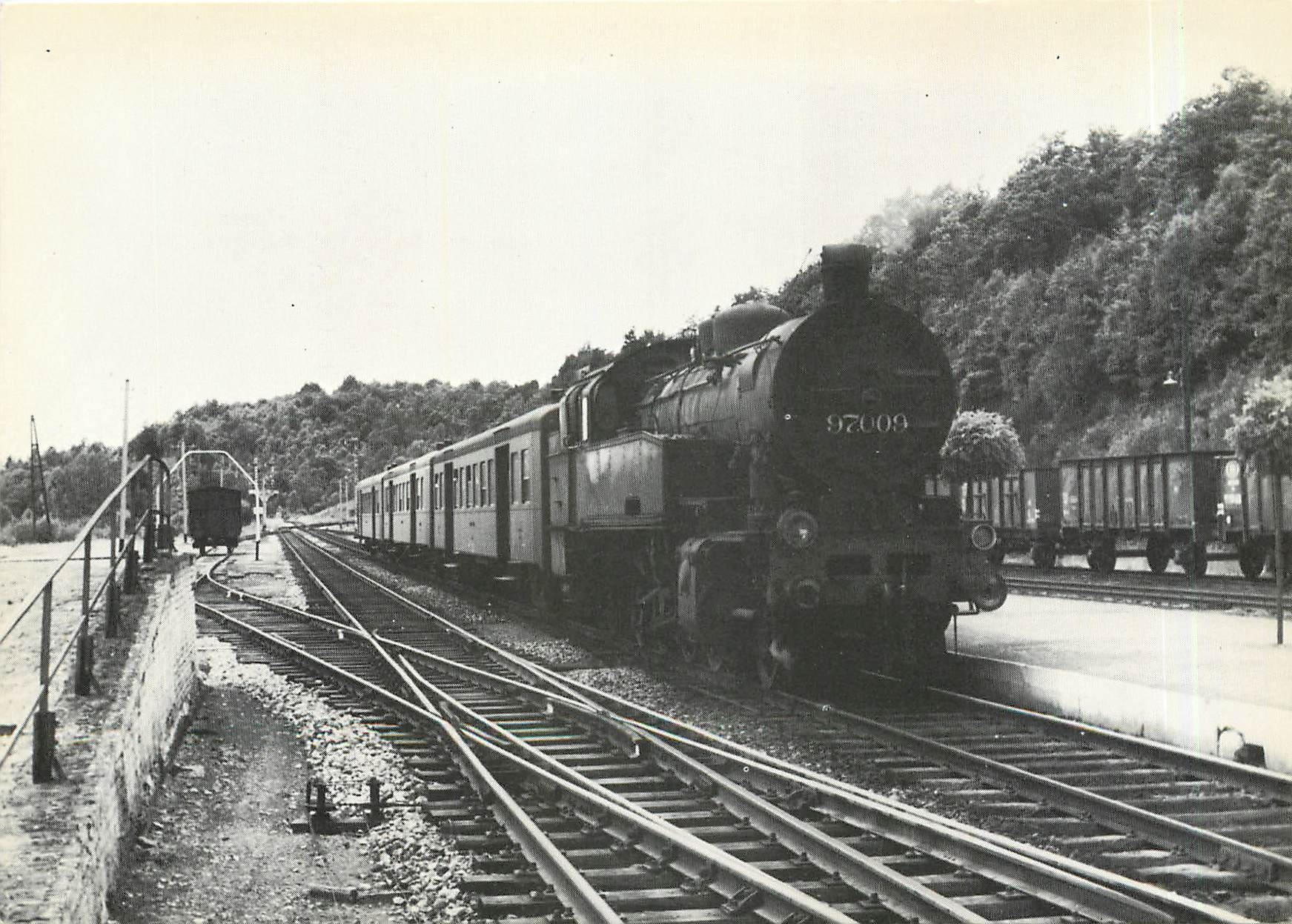 CPM Ermeton sur Biert Locomotive type Tender