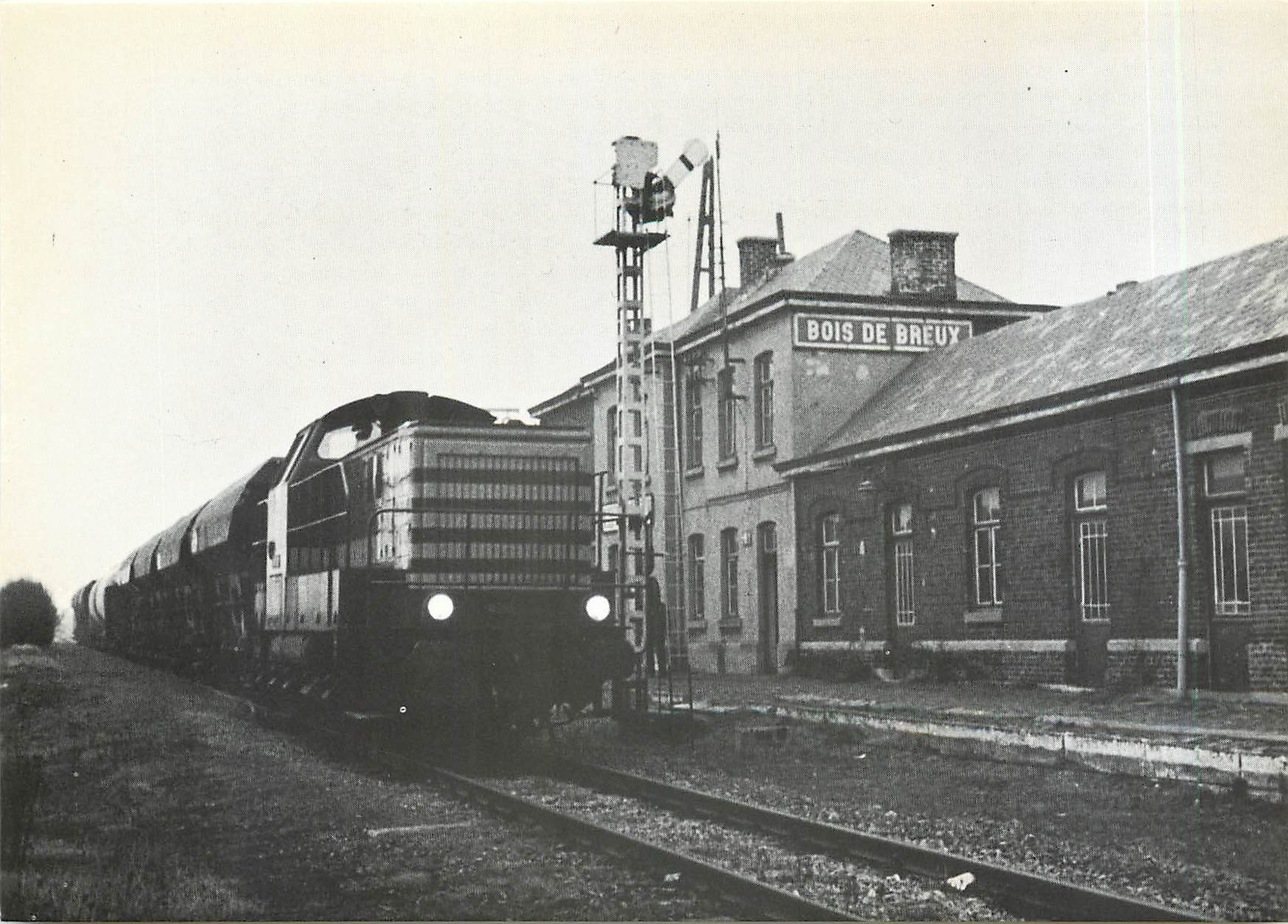 CPM Bois de Breux Liege Locomotive Diesel Type 82