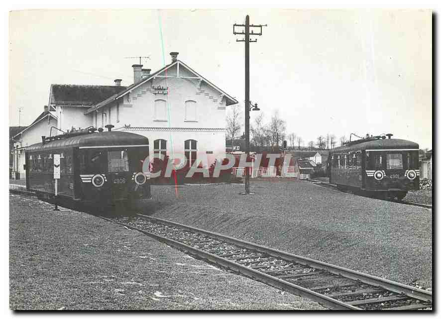 CPM SNCB Waismes Autorails Brossel