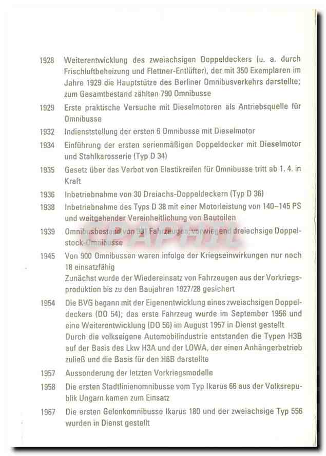 CPM Berliner Omnibusse Berlin — Rückseite