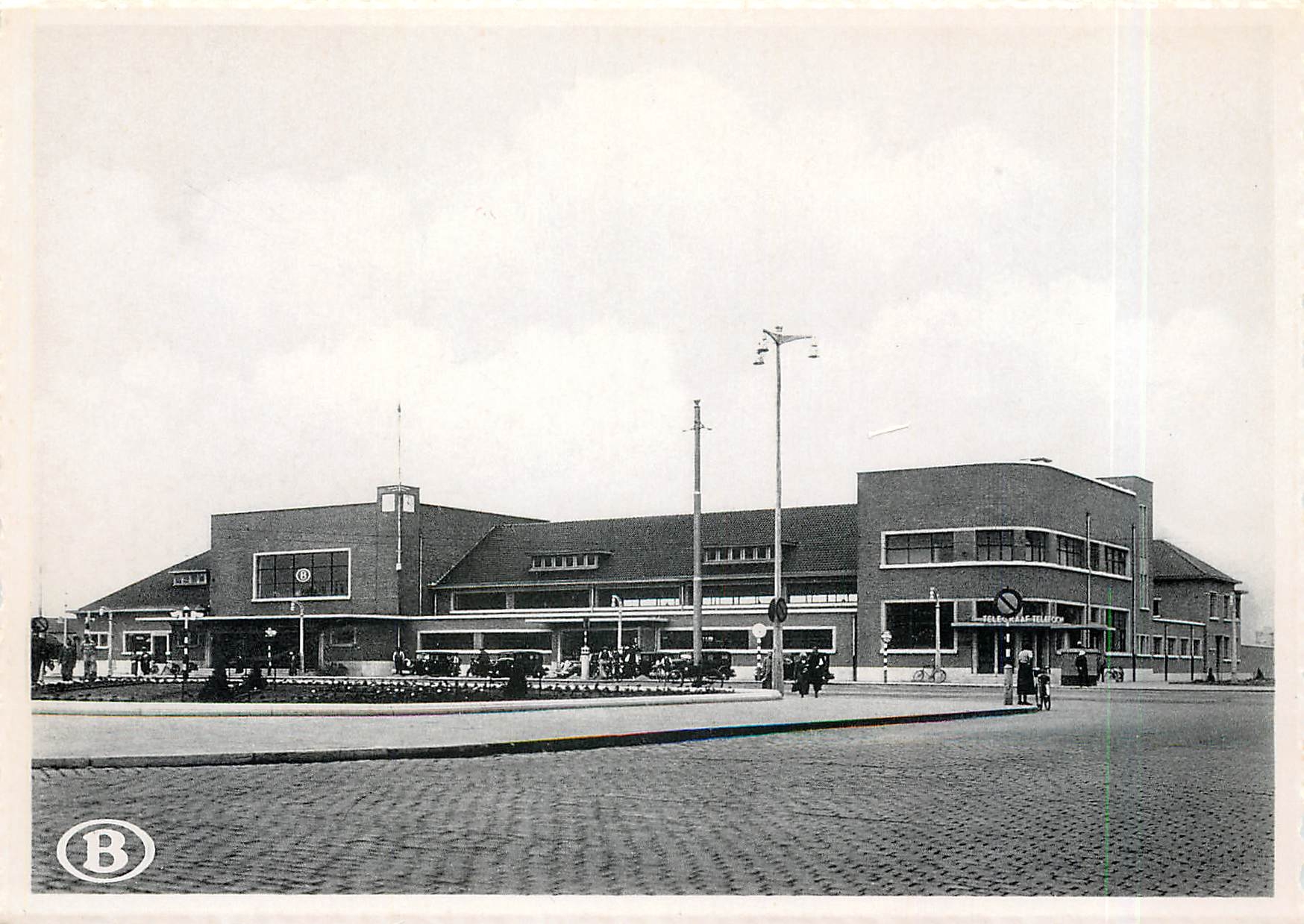 CPM Blankenberge The new station 