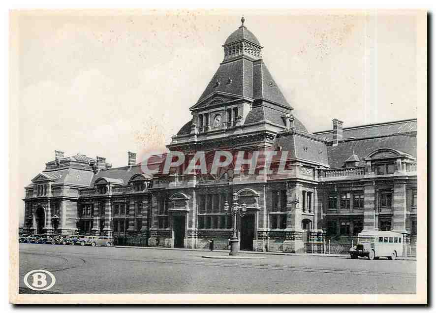 CPM Tournai The station 