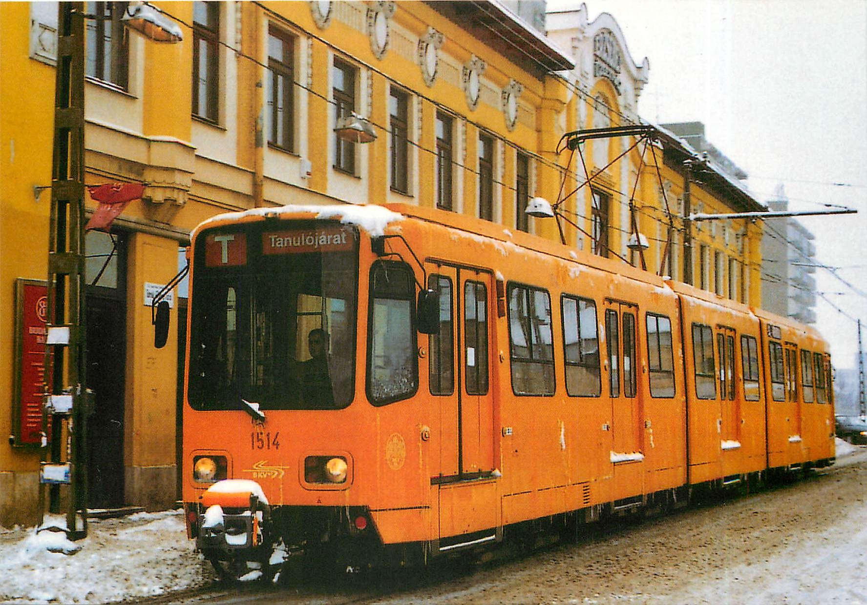 CPM BKV Rt 1514