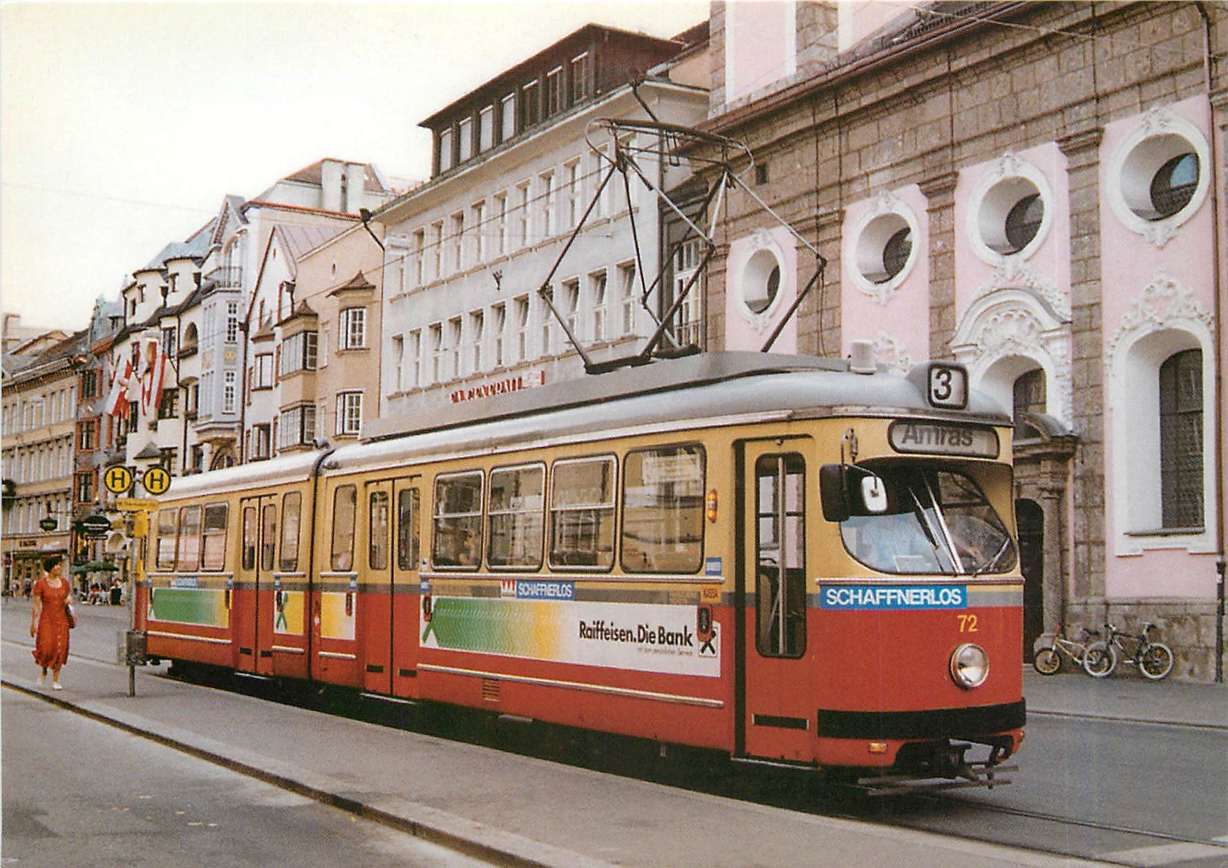 CPM Innsbruck Maria Thereseine Stresse