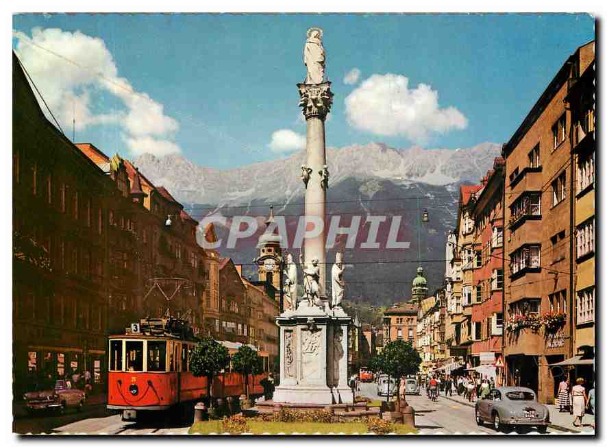 CPM Alpenstadt Innsbruck Maria Theresien Strasse