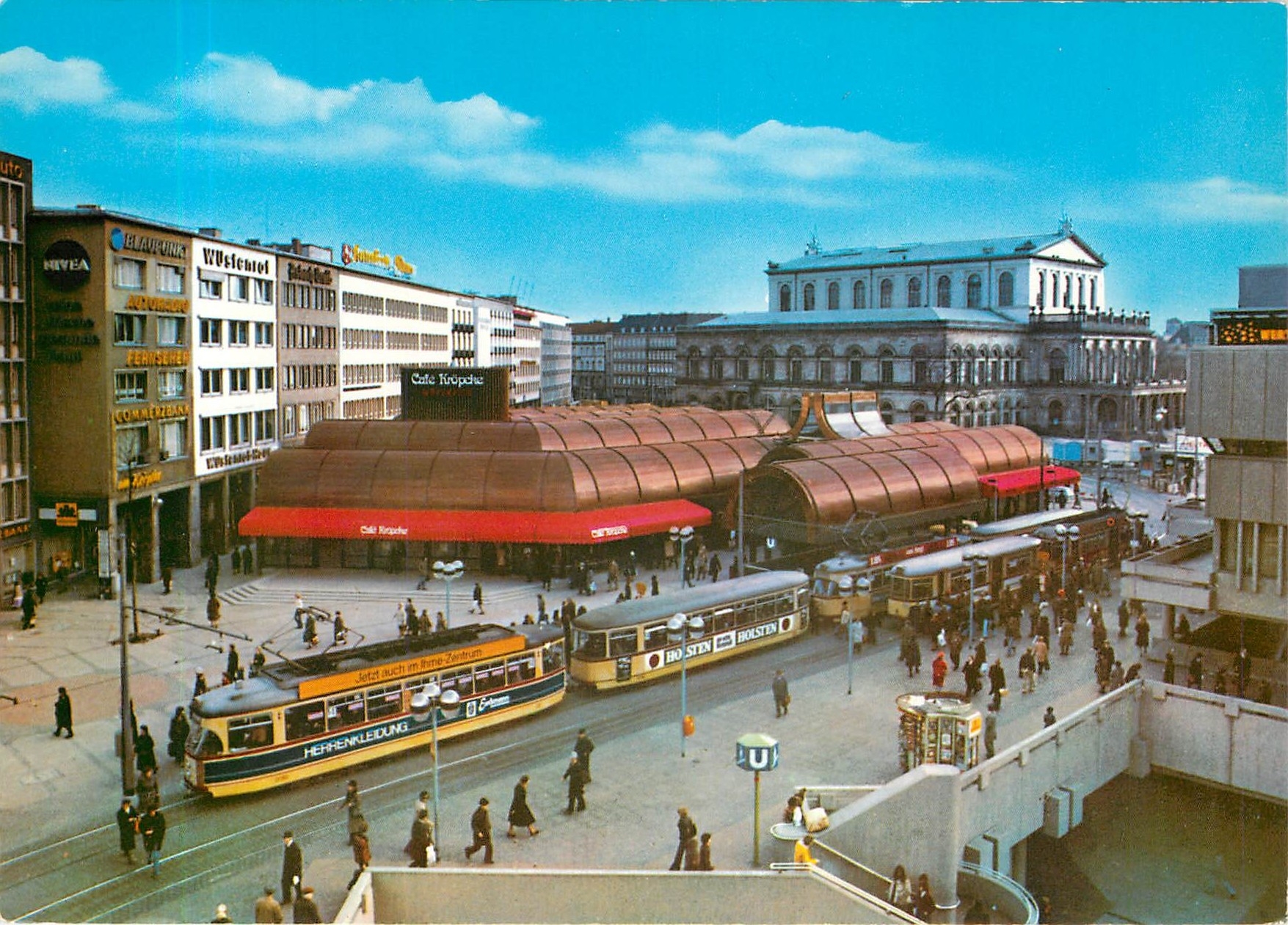 CPM Hannover Cafe Kropcke 